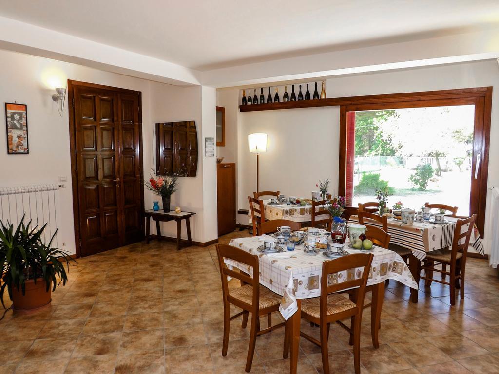 B&B Il Pizzagiallo Massa Martana Exteriér fotografie