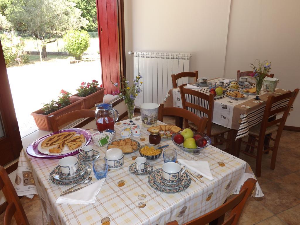 B&B Il Pizzagiallo Massa Martana Exteriér fotografie