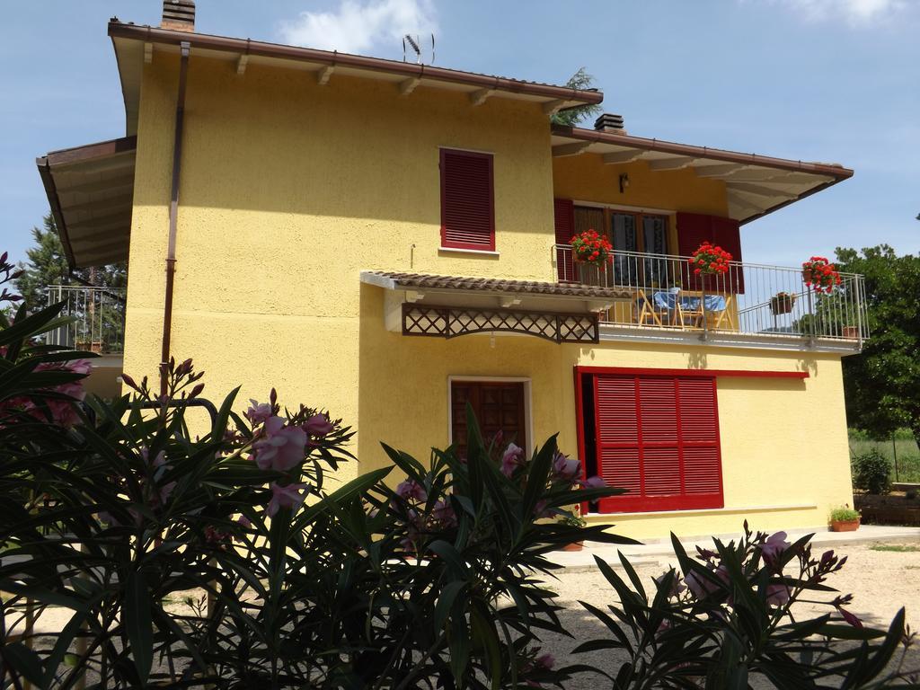 B&B Il Pizzagiallo Massa Martana Exteriér fotografie
