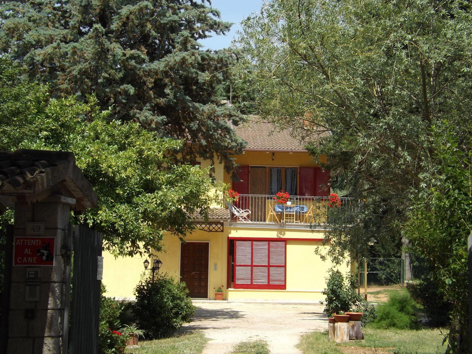 B&B Il Pizzagiallo Massa Martana Exteriér fotografie